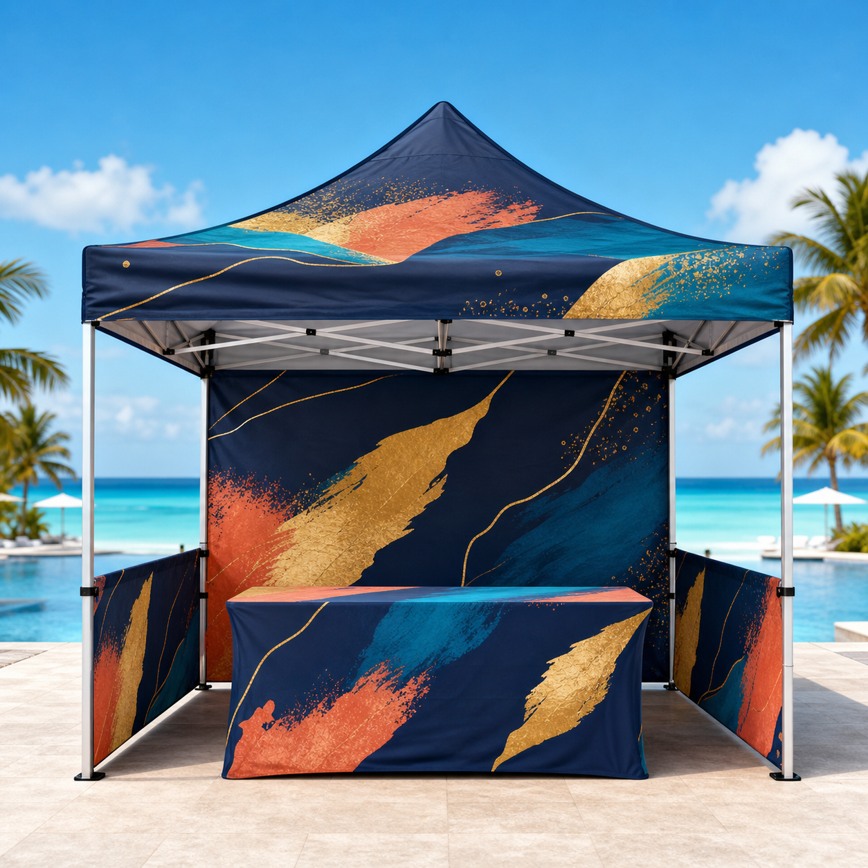 Custom Tents