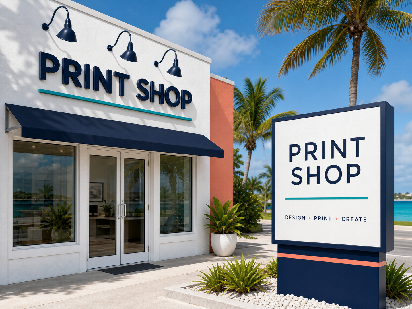 Outdoor Signs