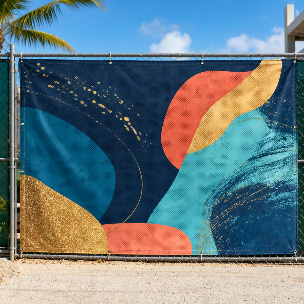 Mesh Banners