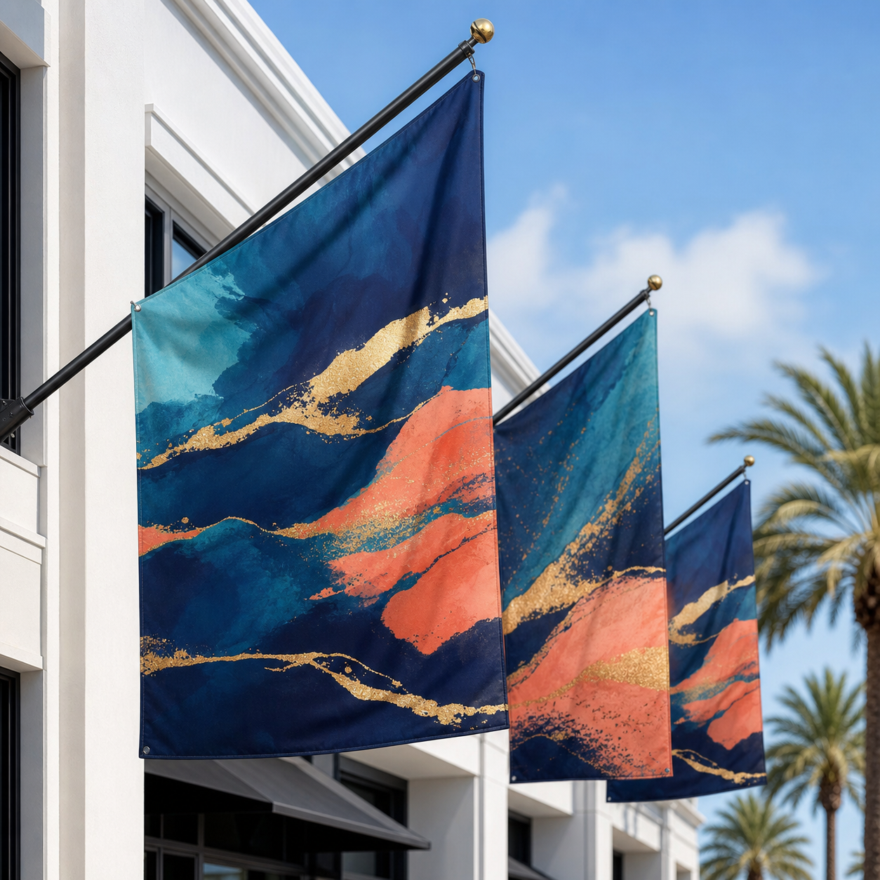 Custom Flags