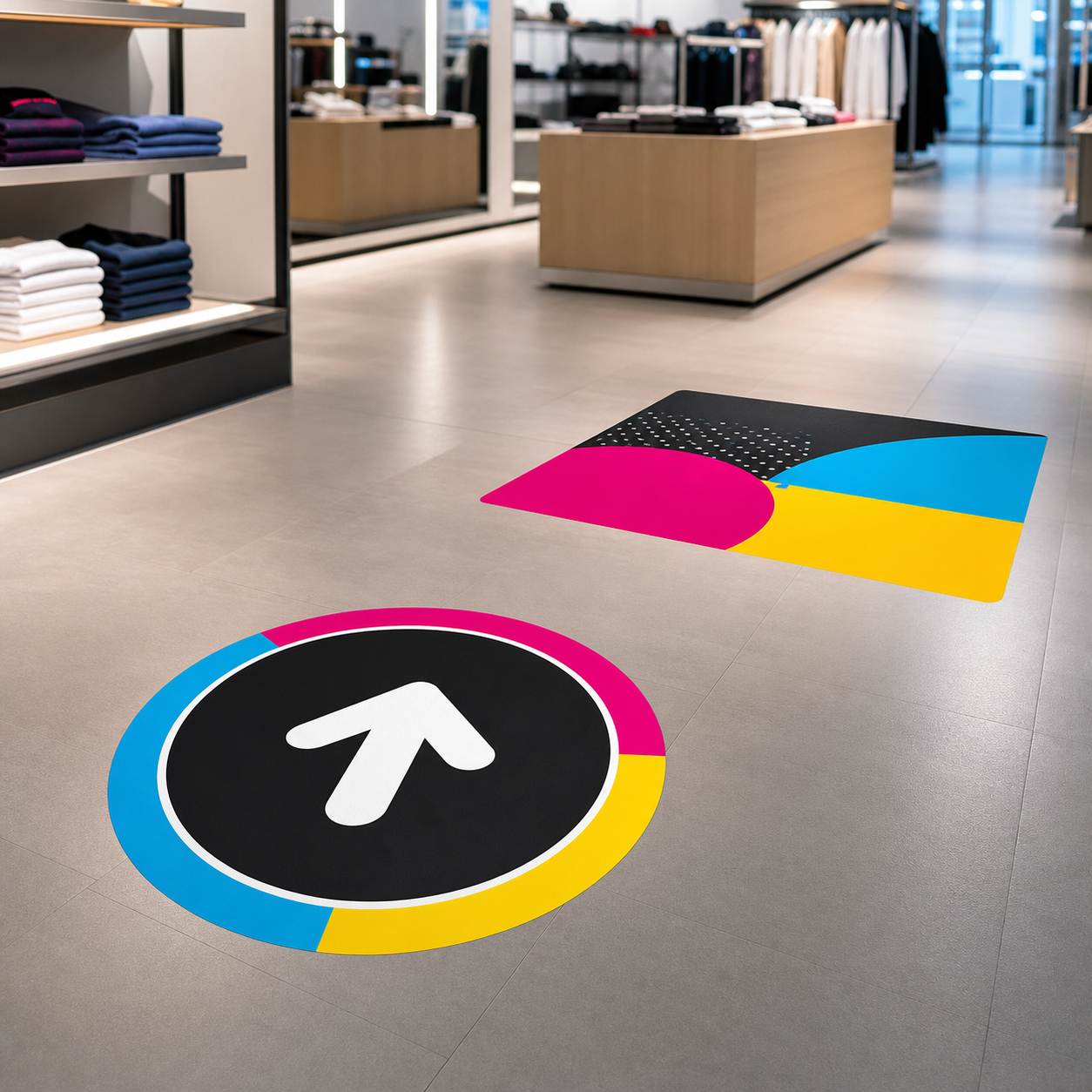 Floor Decals